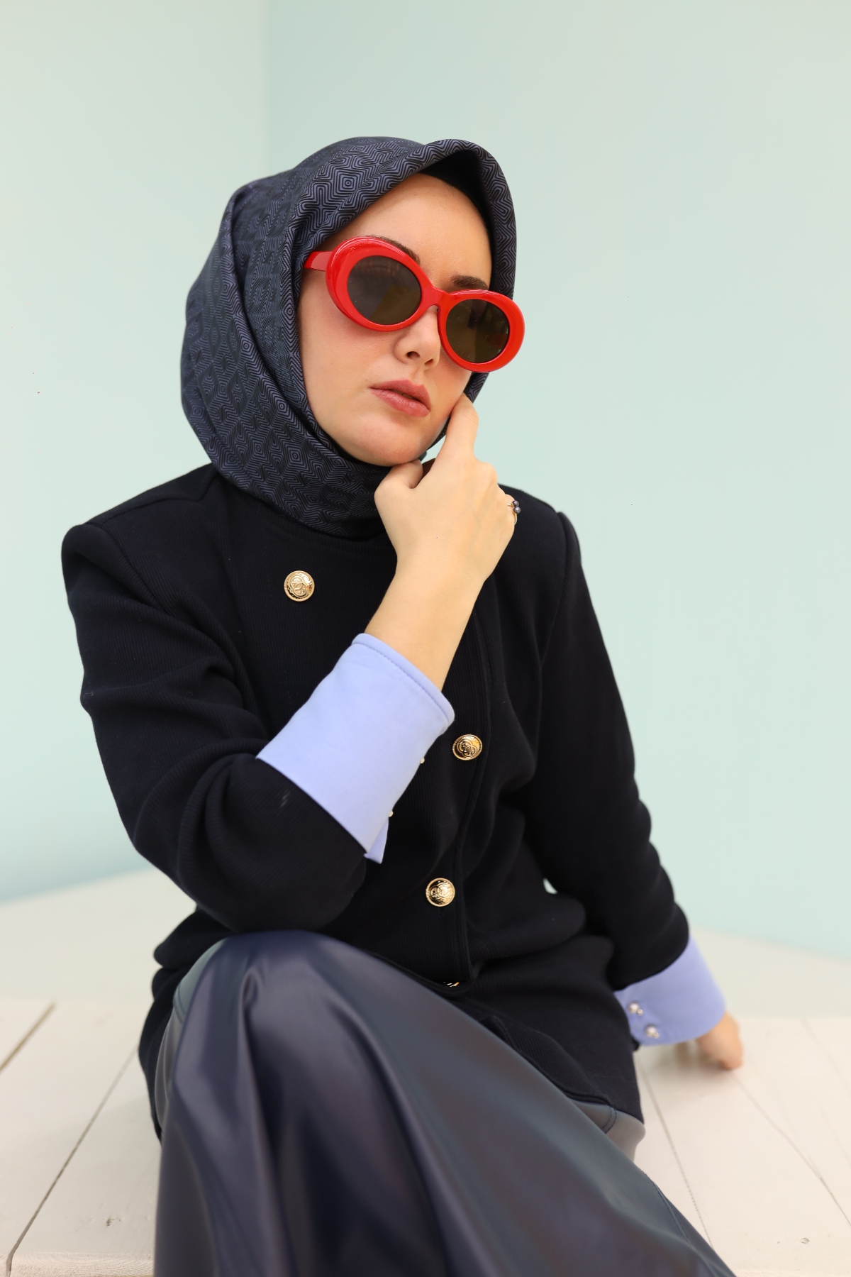 Silk Home Twill İpek Eşarp 11453-22