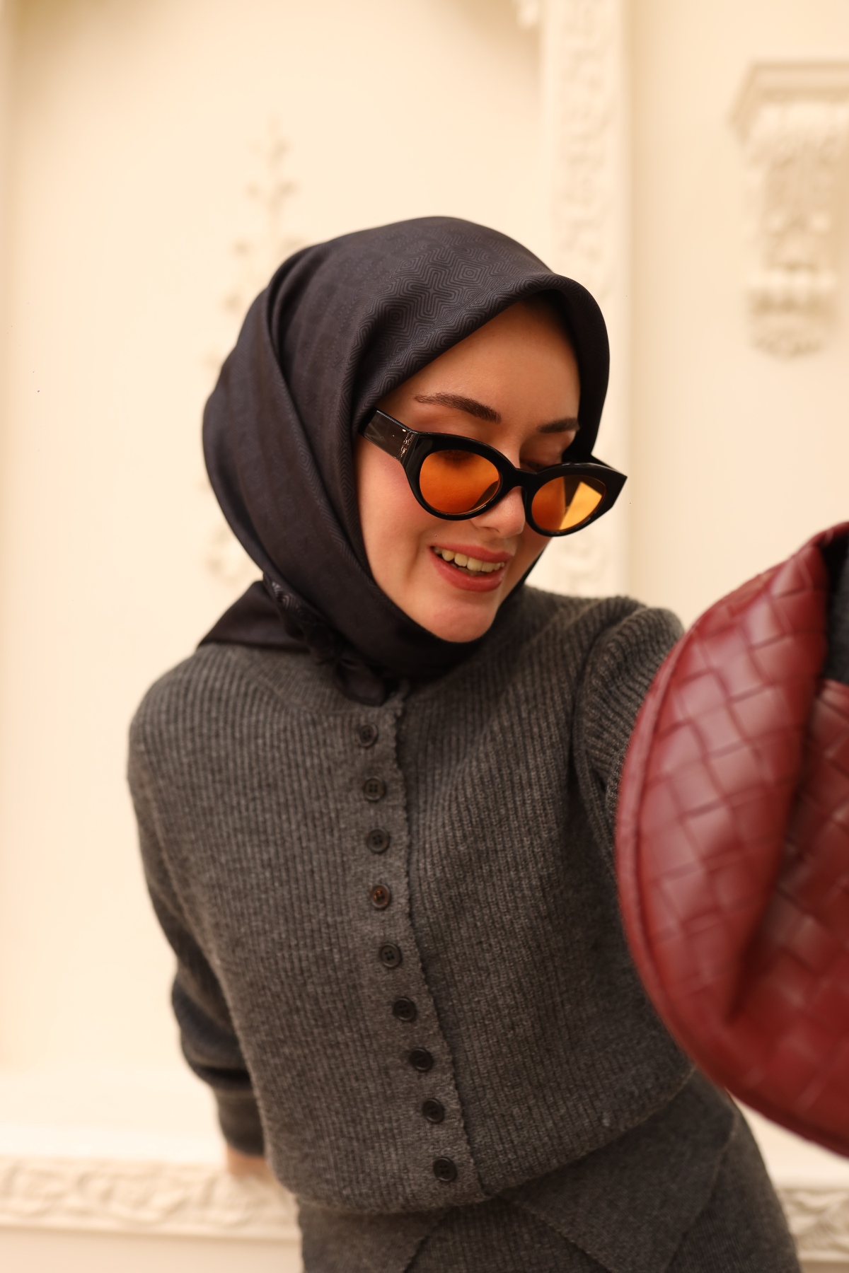 Silk Home Twill İpek Eşarp 11453-23