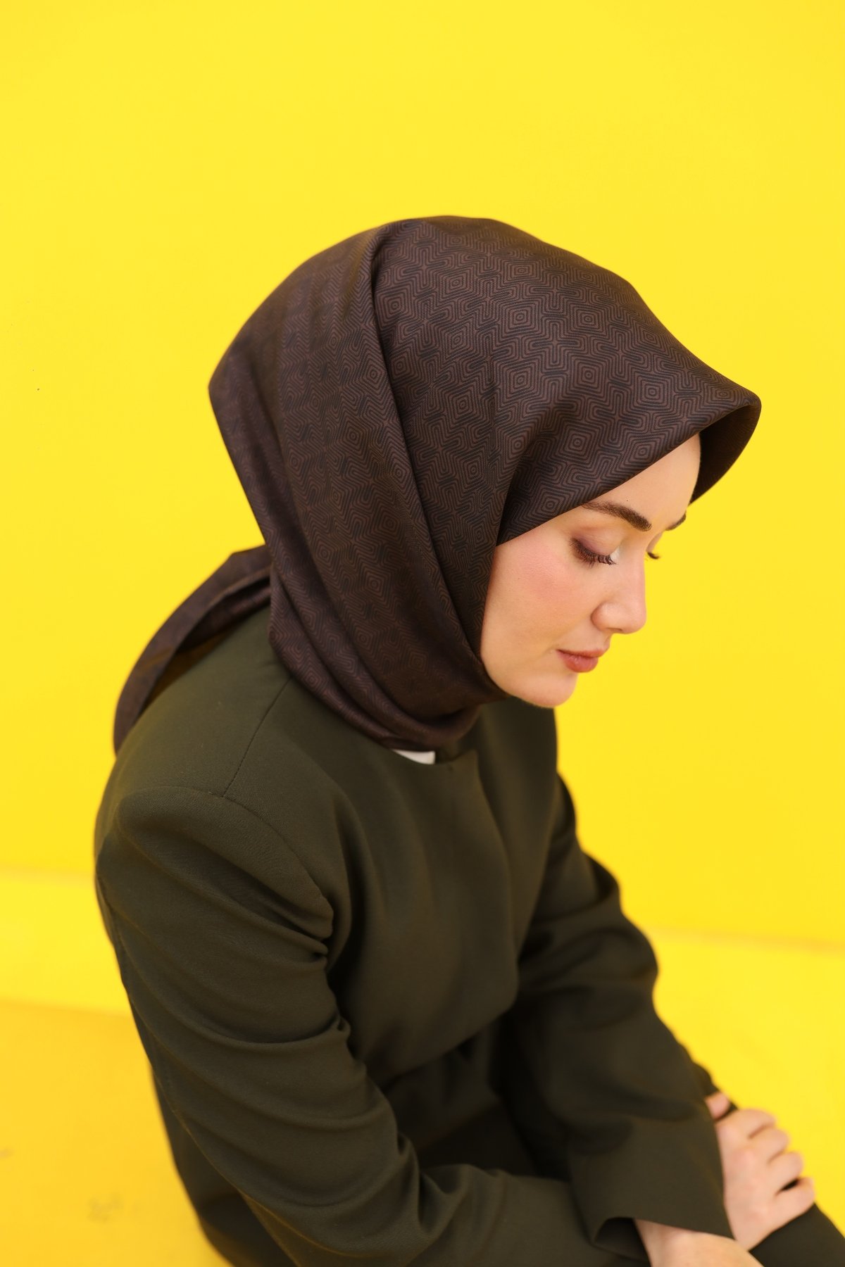 Silk Home Twill İpek Eşarp 11453-24