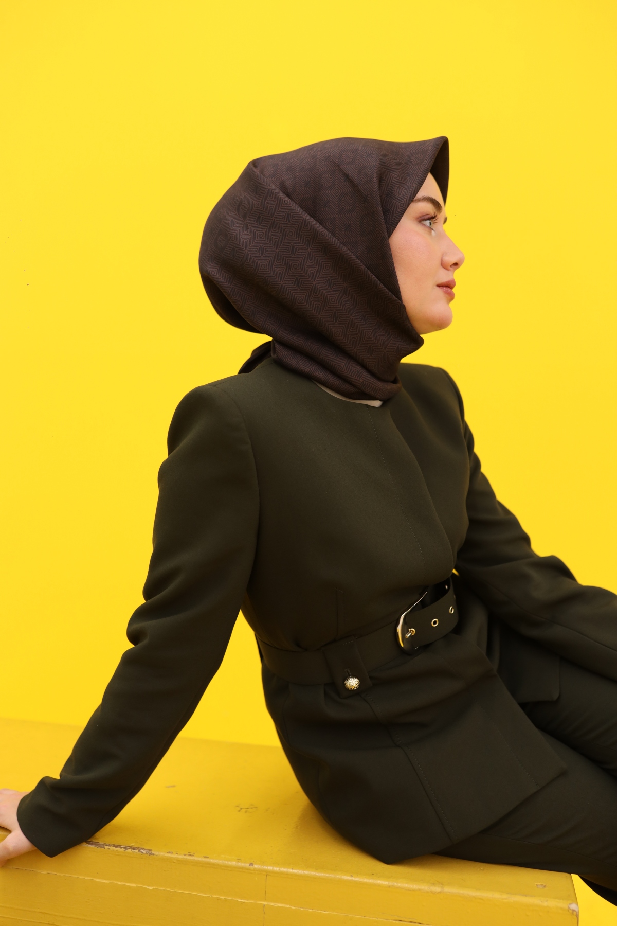 Silk Home Twill İpek Eşarp 11453-24