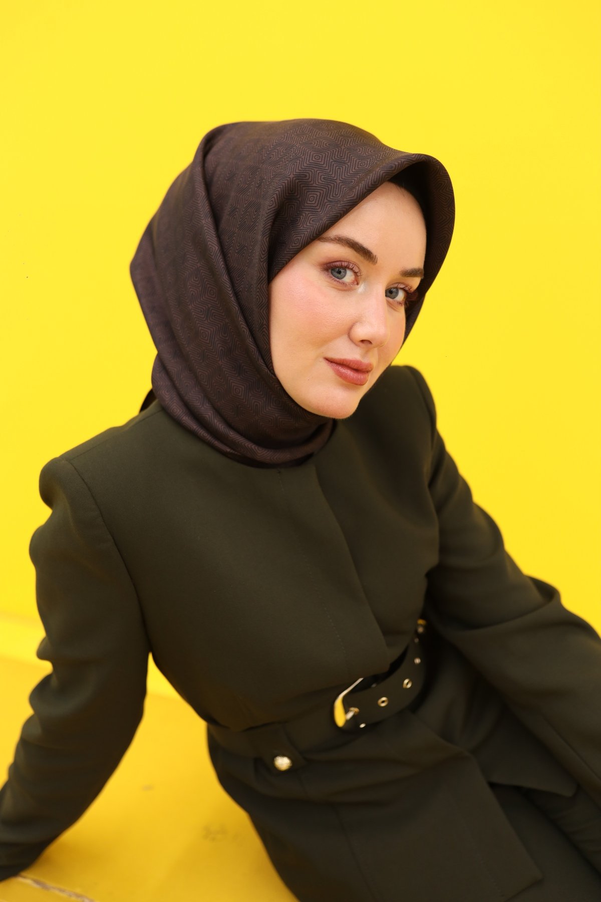 Silk Home Twill İpek Eşarp 11453-24