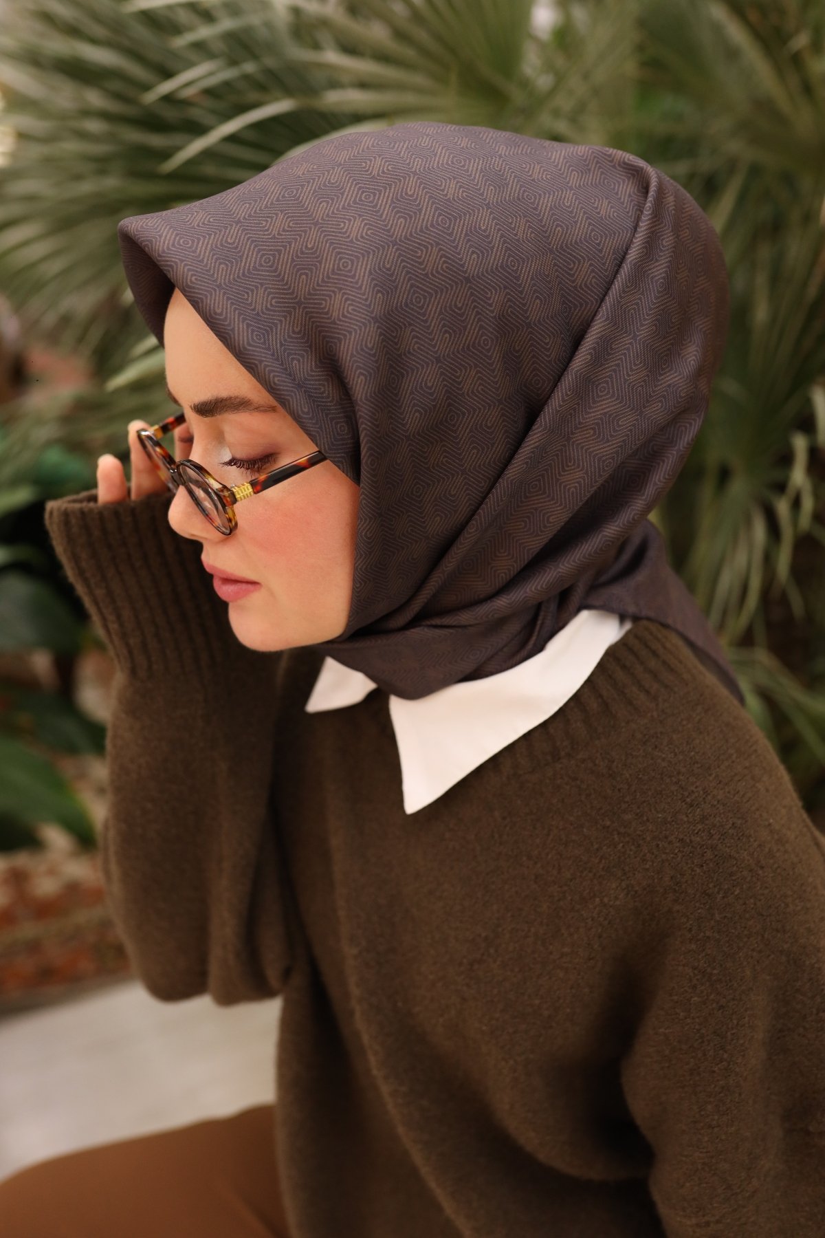 Silk Home Twill İpek Eşarp 11453-26