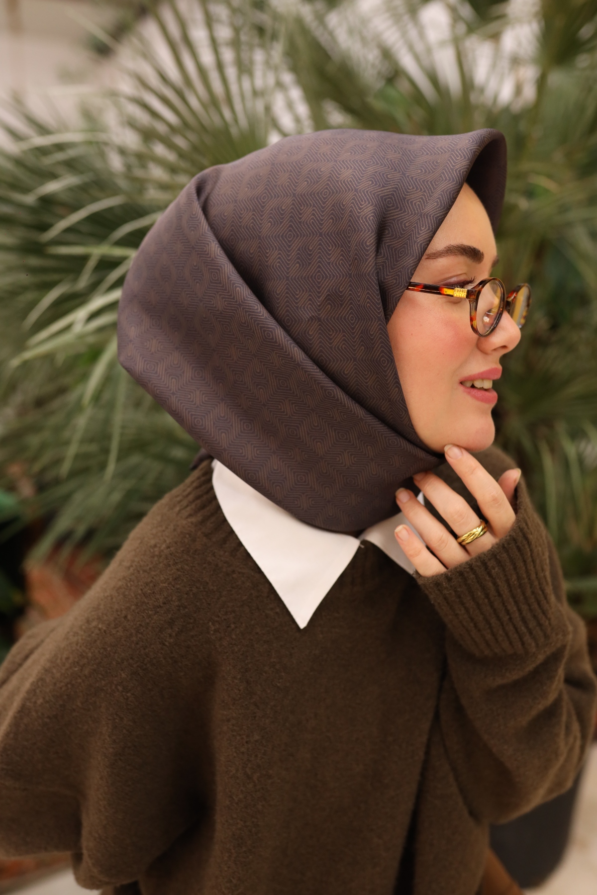 Silk Home Twill İpek Eşarp 11453-26
