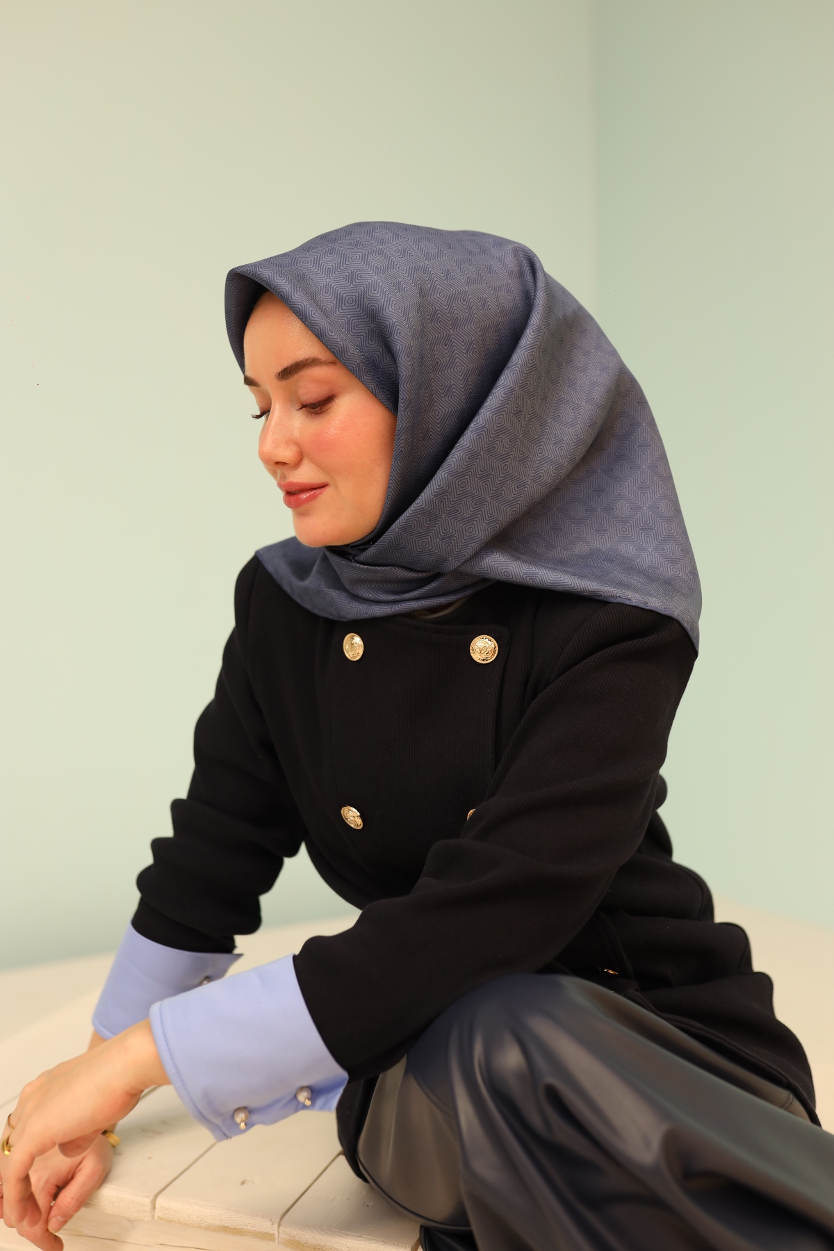 Silk Home Twill İpek Eşarp 11453-55