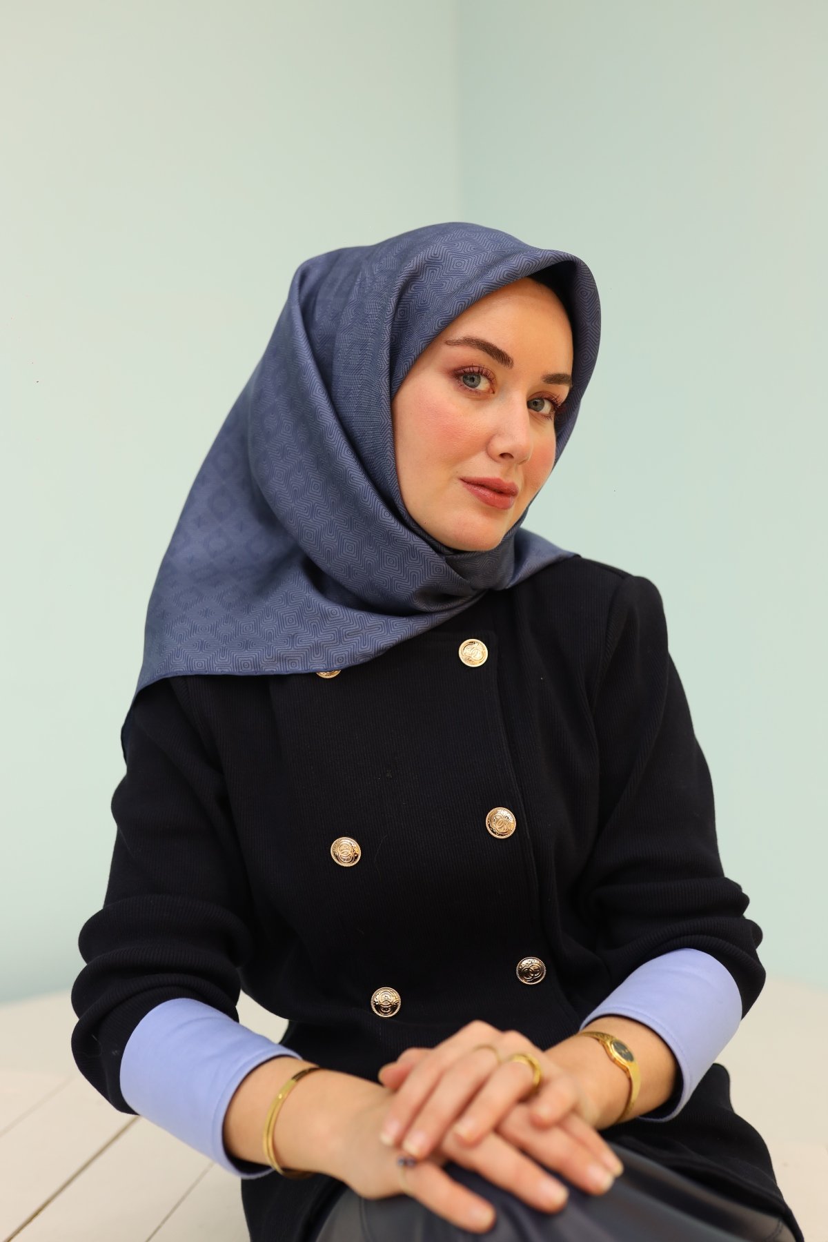 Silk Home Twill İpek Eşarp 11453-55