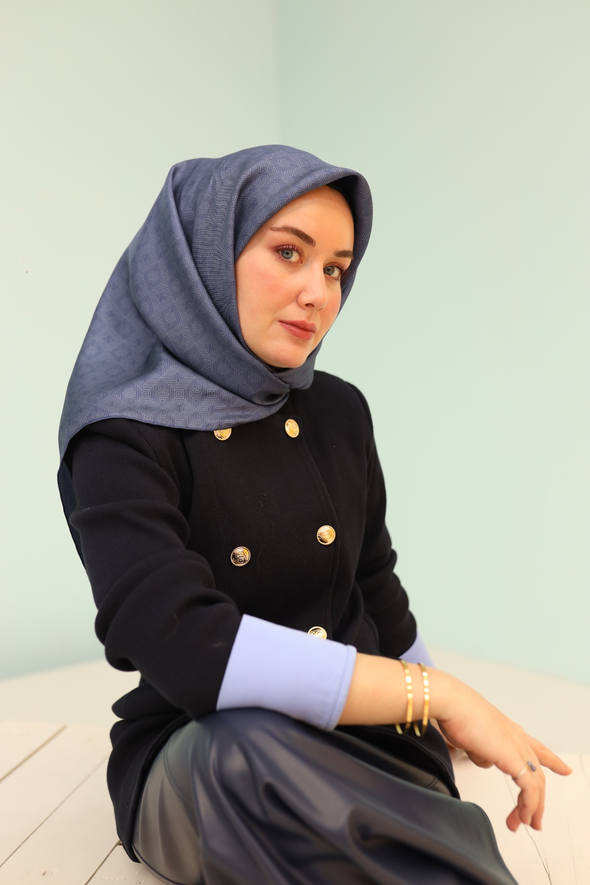 Silk Home Twill İpek Eşarp 11453-55