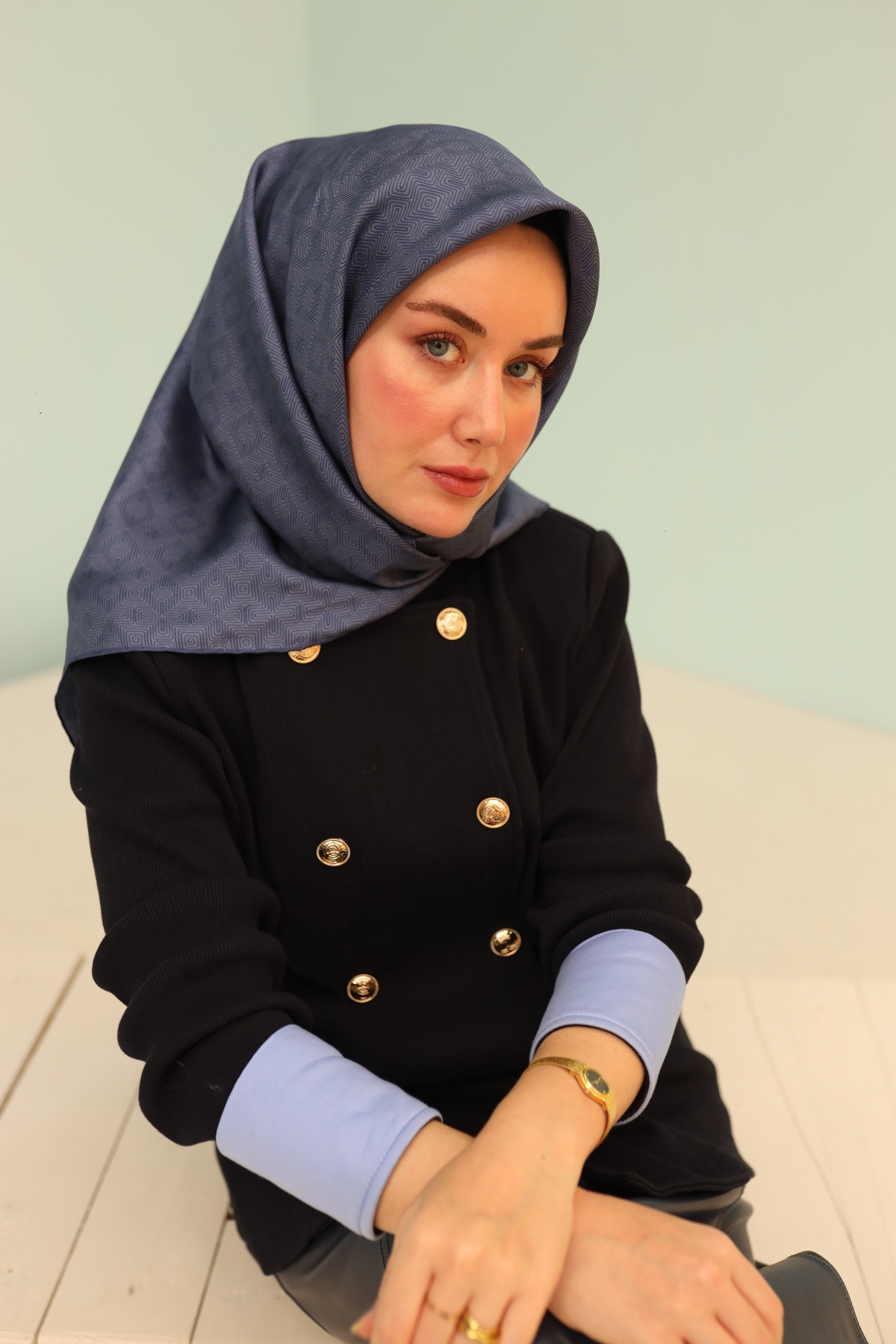 Silk Home Twill İpek Eşarp 11453-55