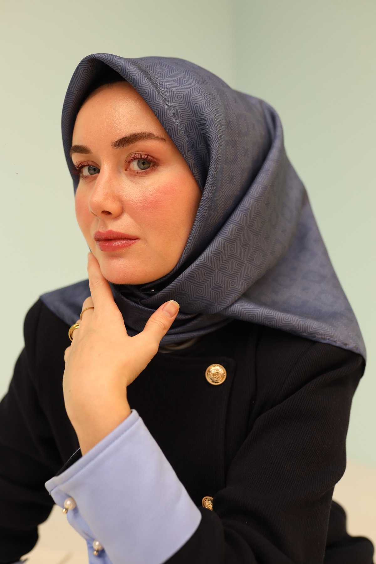 Silk Home Twill İpek Eşarp 11453-55