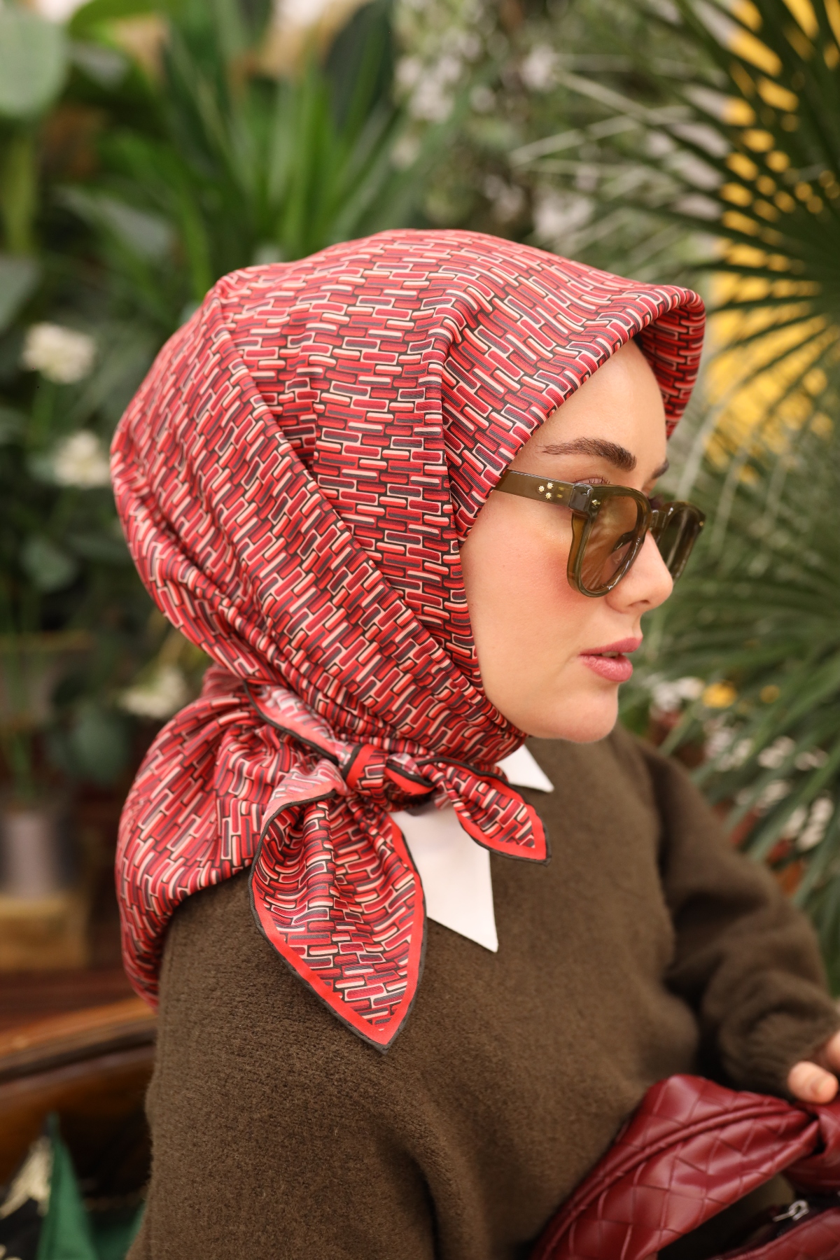 Silk Home Twill İpek Eşarp 11454-08
