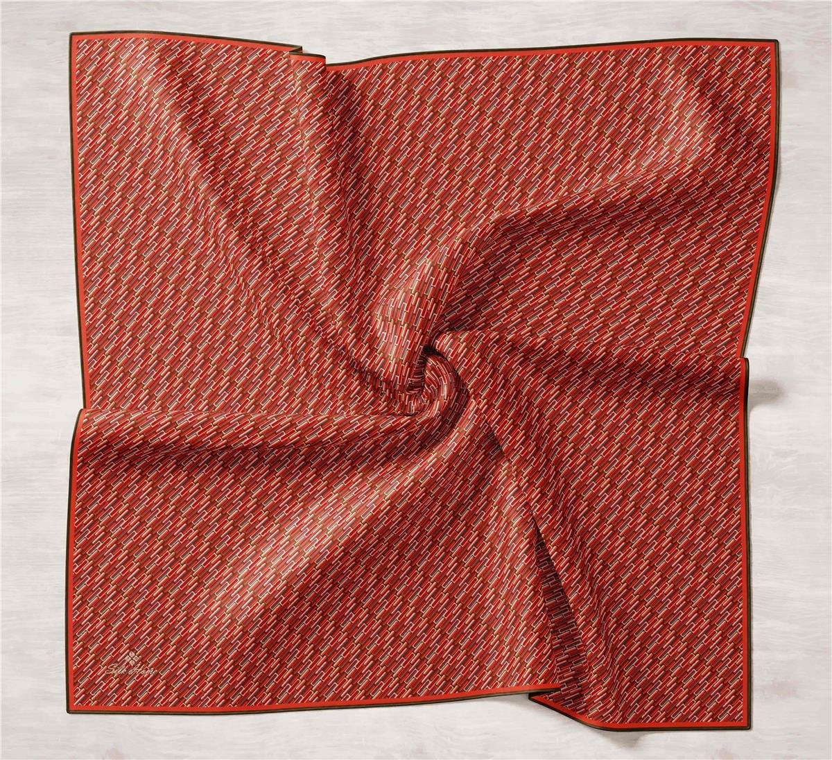 Silk Home Twill İpek Eşarp 11454-08