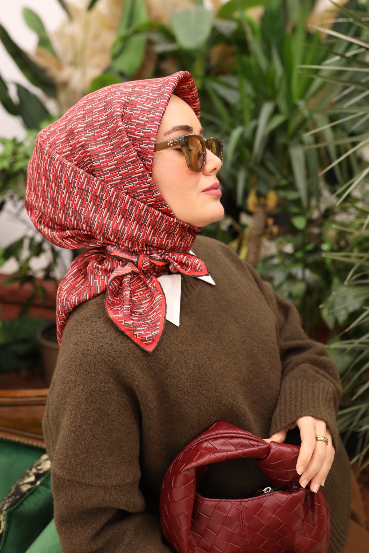 Silk Home Twill İpek Eşarp 11454-08