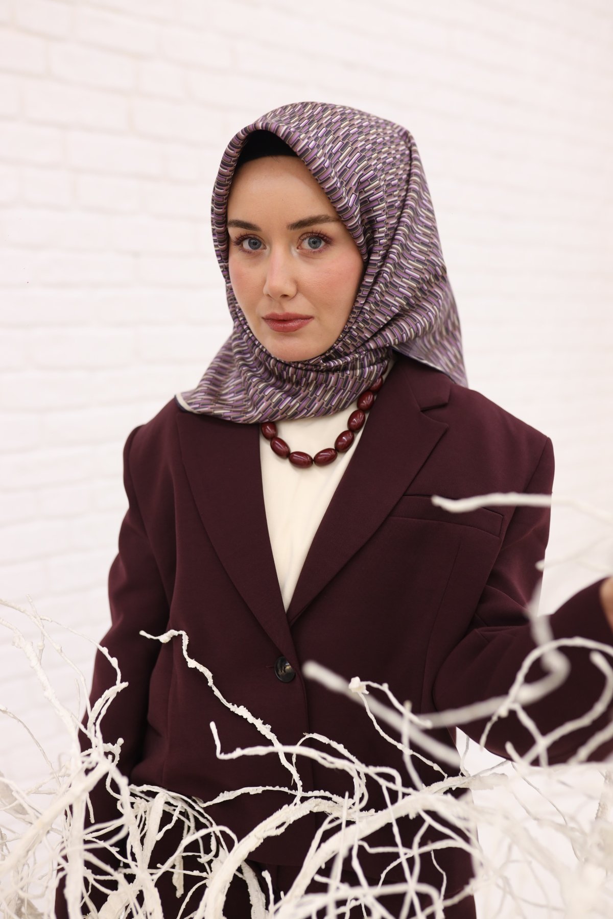 Silk Home Twill İpek Eşarp 11454-20