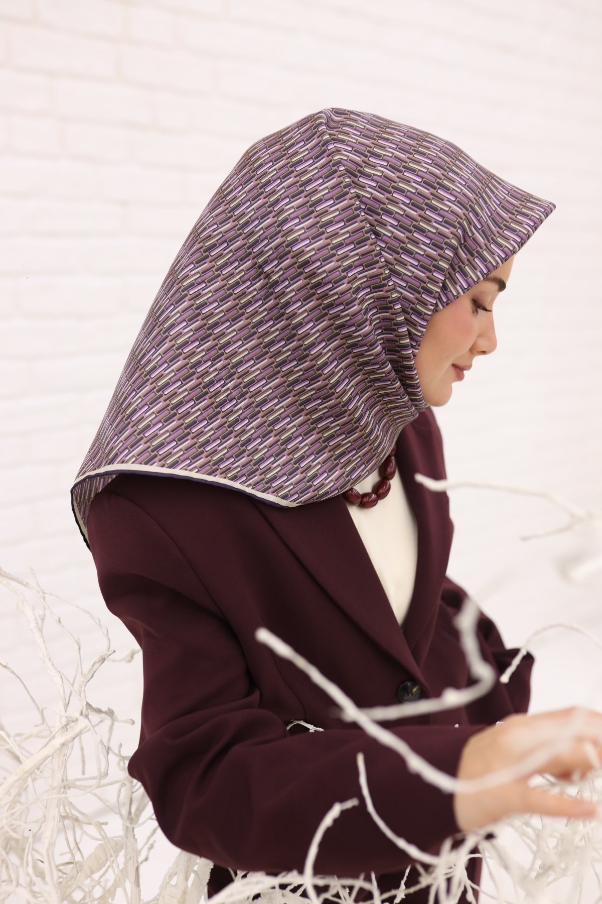 Silk Home Twill İpek Eşarp 11454-20