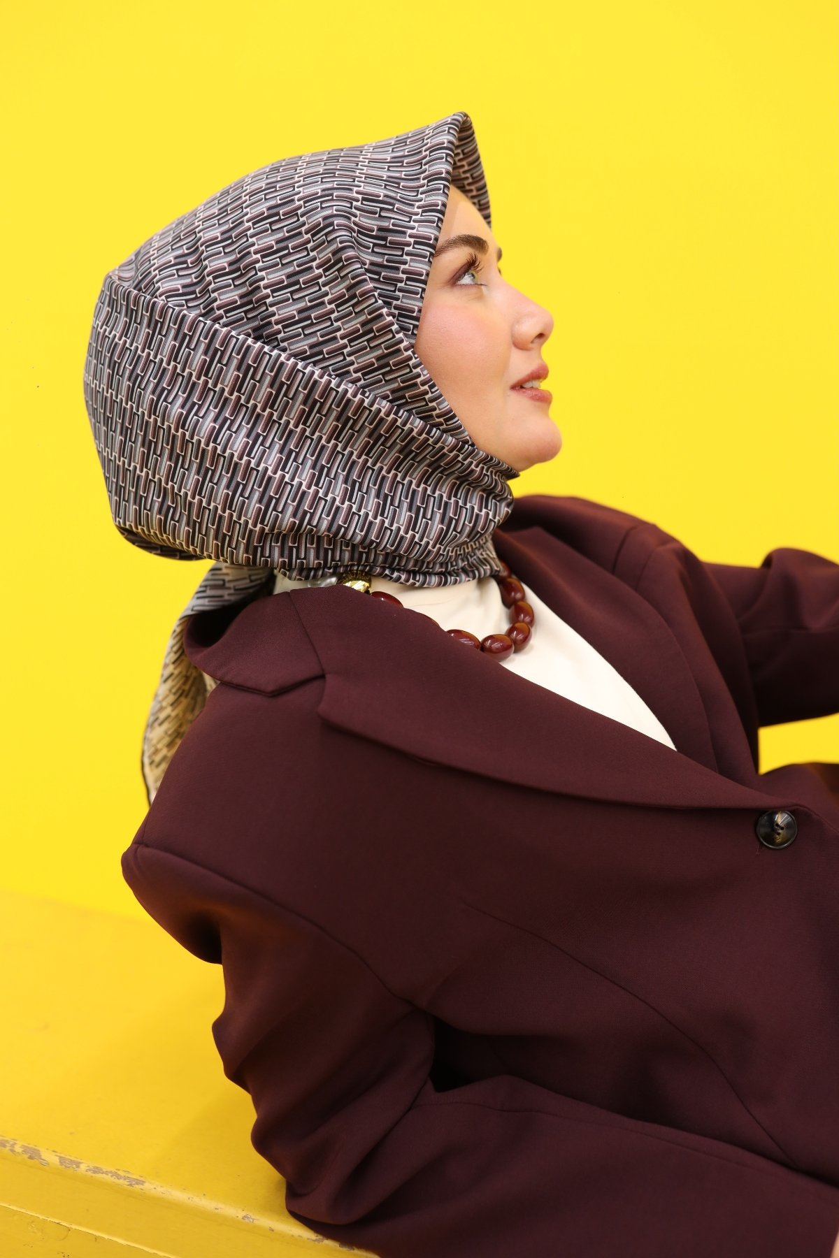 Silk Home Twill İpek Eşarp 11454-29
