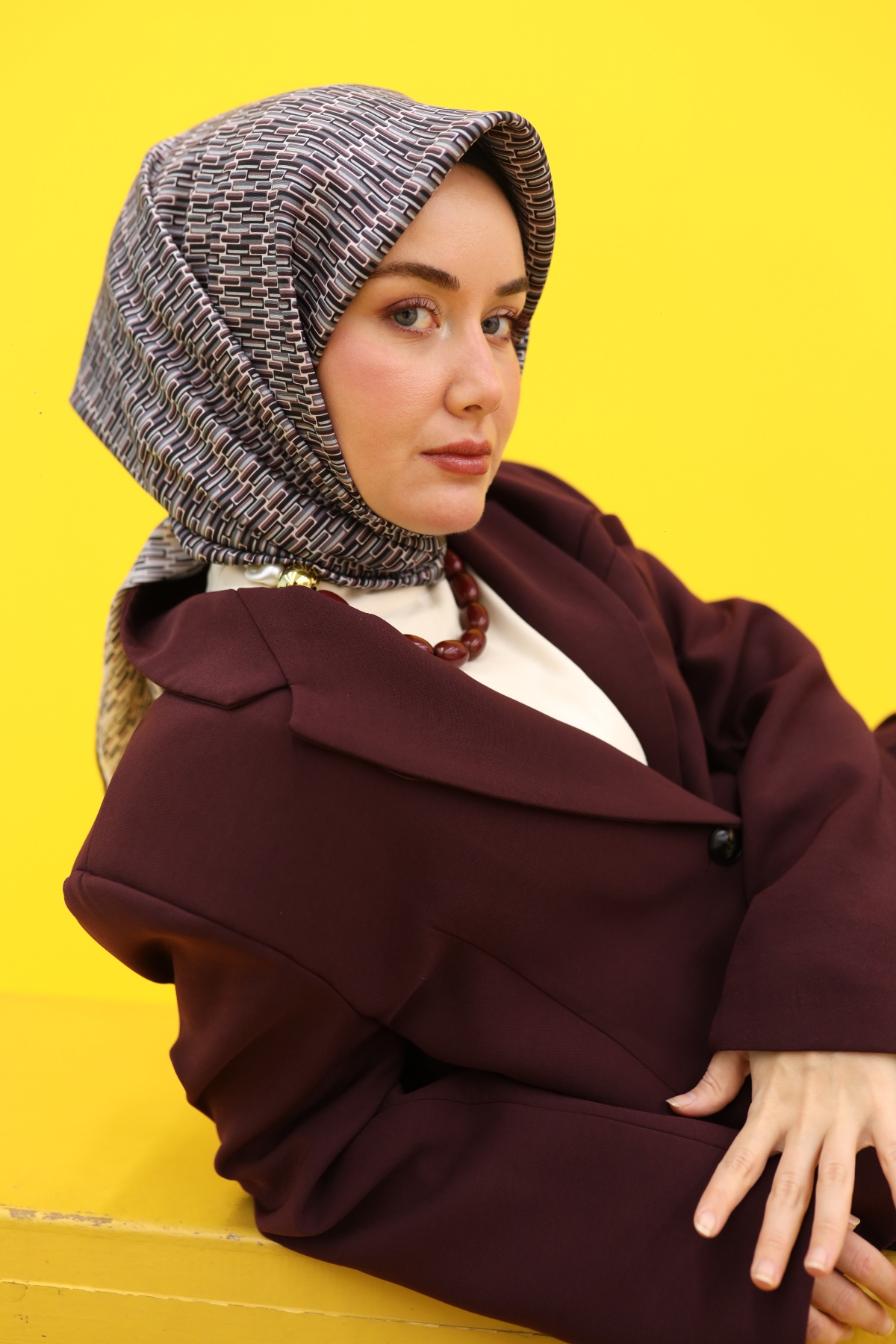 Silk Home Twill İpek Eşarp 11454-29