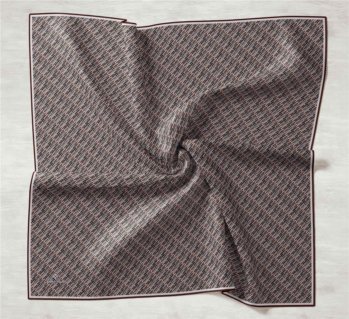 Silk Home Twill İpek Eşarp 11454-29