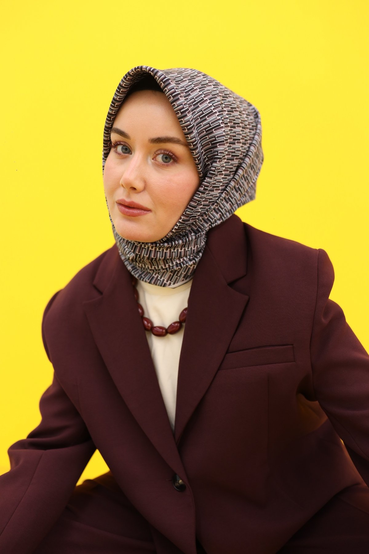 Silk Home Twill İpek Eşarp 11454-29
