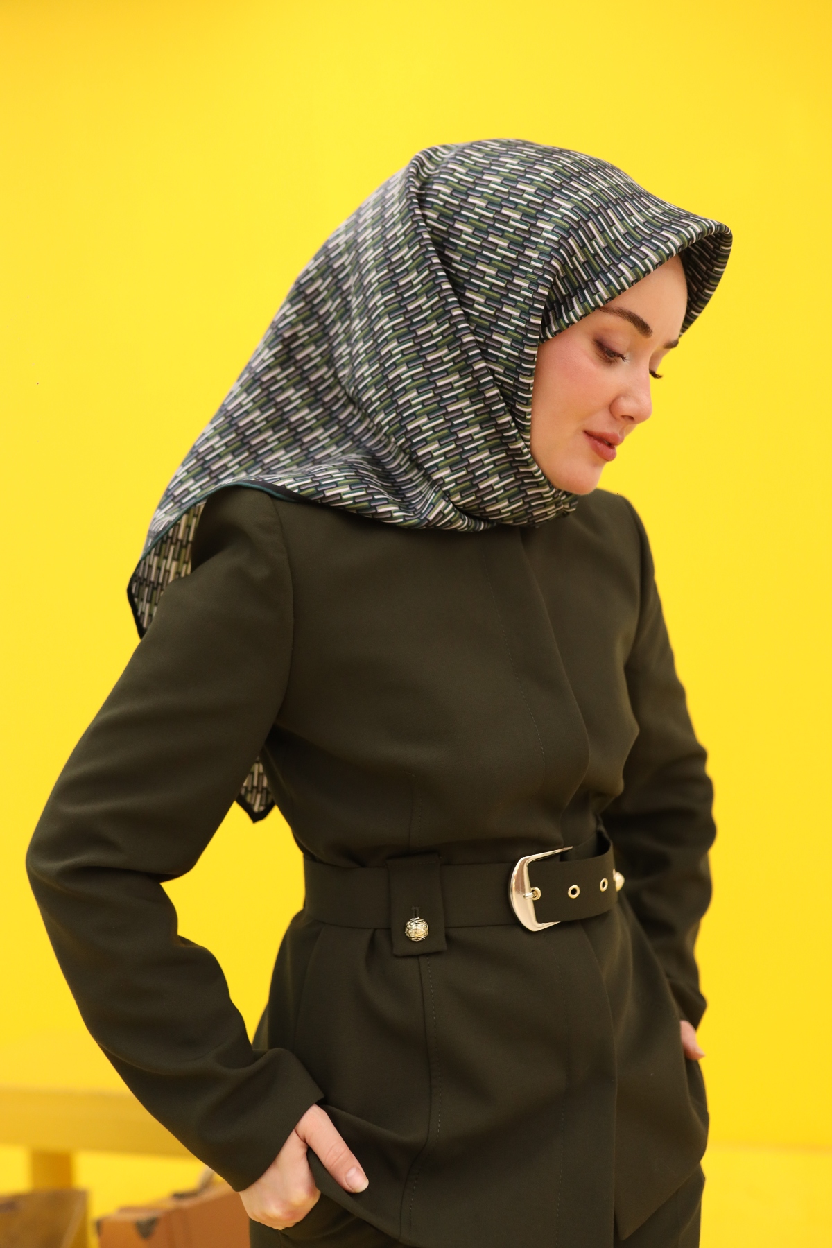 Silk Home Twill İpek Eşarp 11454-41