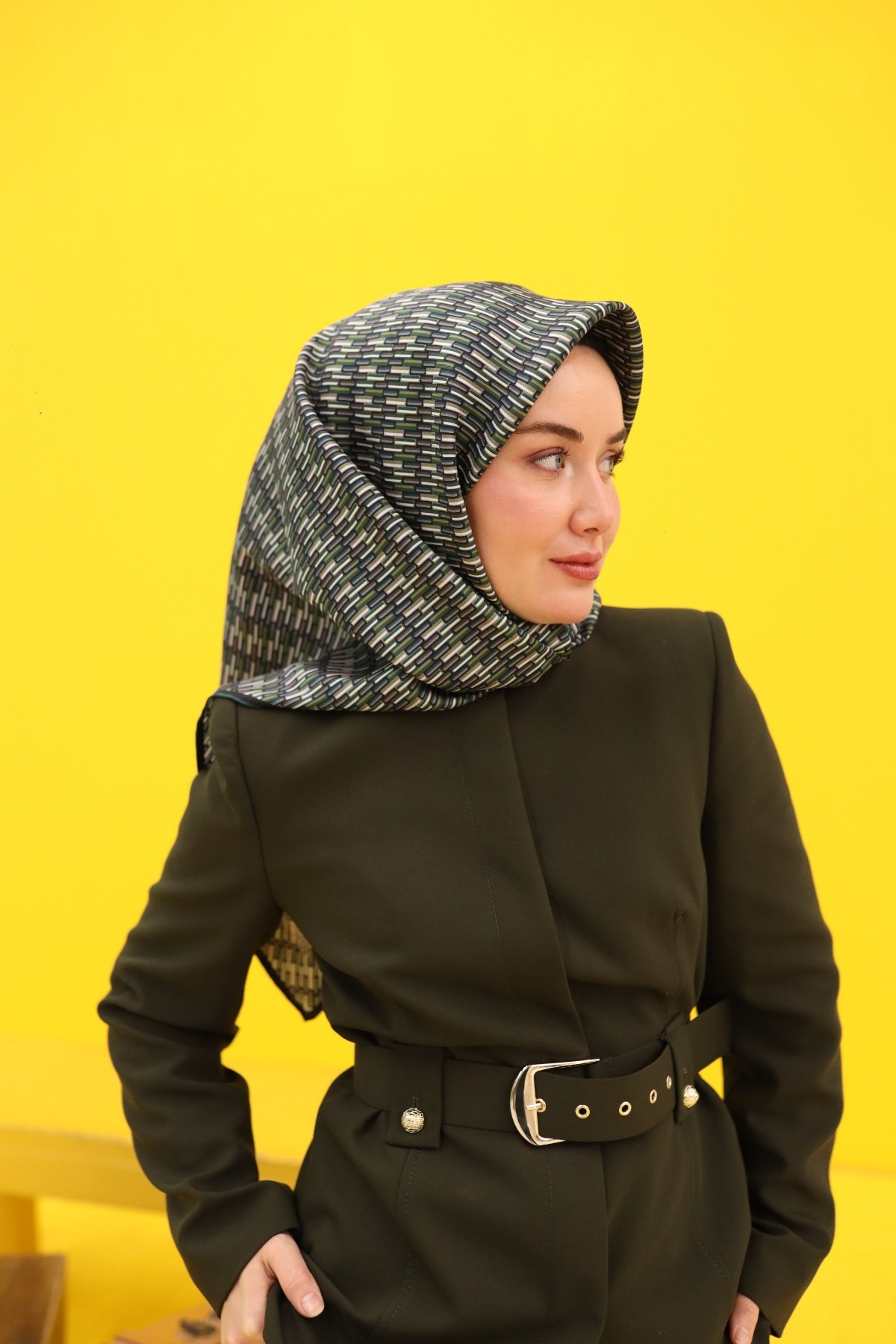 Silk Home Twill İpek Eşarp 11454-41