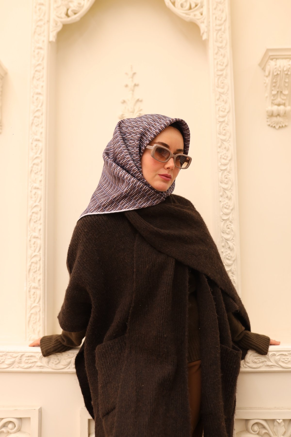 Silk Home Twill İpek Eşarp 11454-49