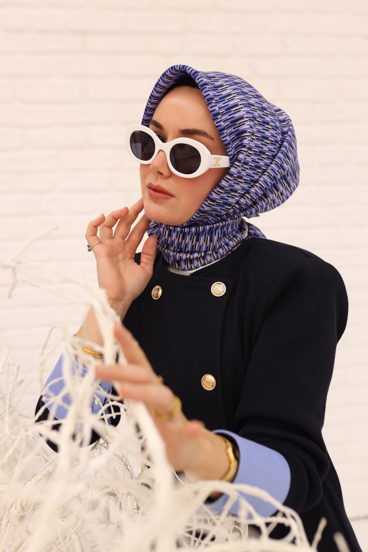 Silk Home Twill İpek Eşarp 11454-56