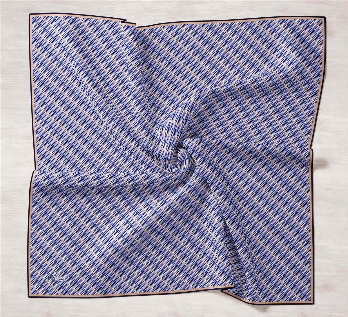 Silk Home Twill İpek Eşarp 11454-56
