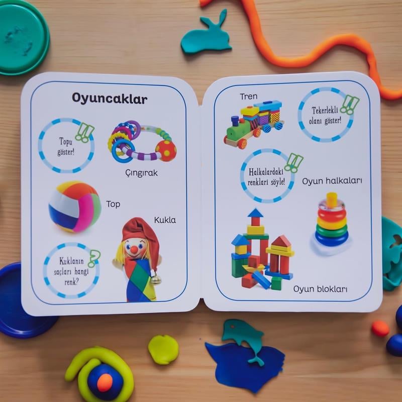 12-18 Ay Sözcükler