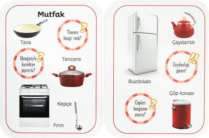 18-24 Ay Sözcükler