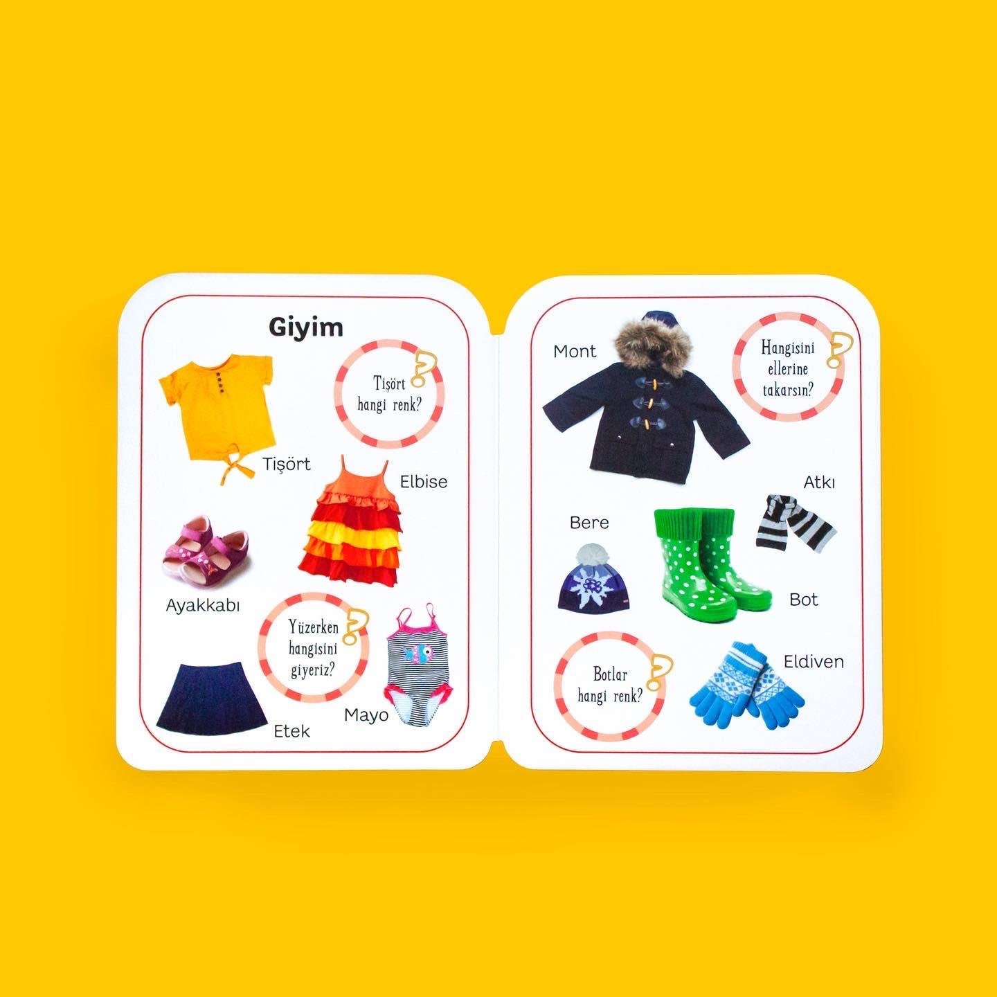 18-24 Ay Sözcükler