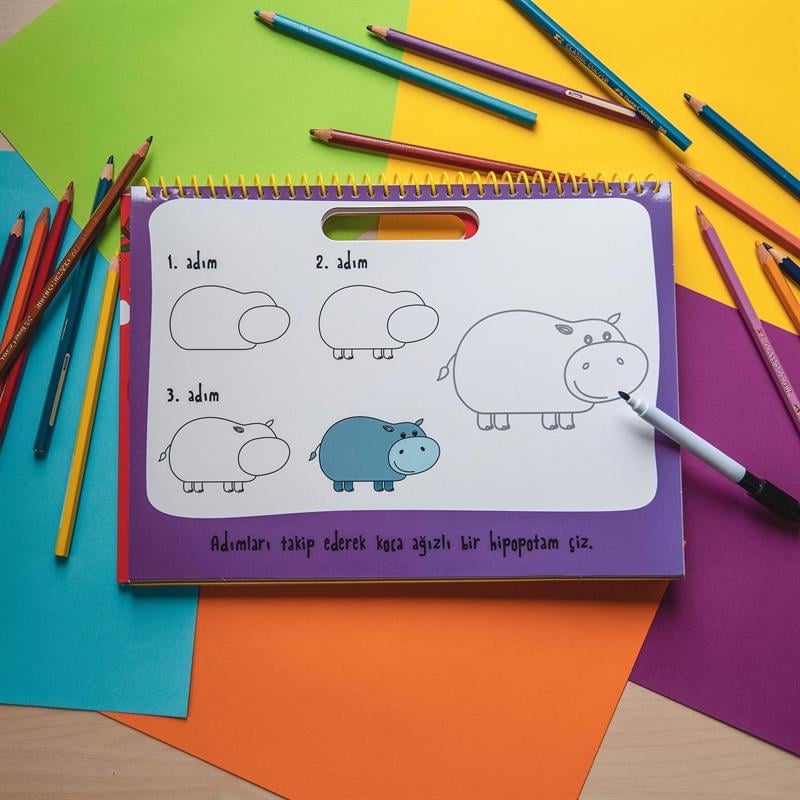 ADIM ADIM RESİM YAPIYORUM