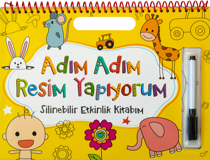 ADIM ADIM RESİM YAPIYORUM