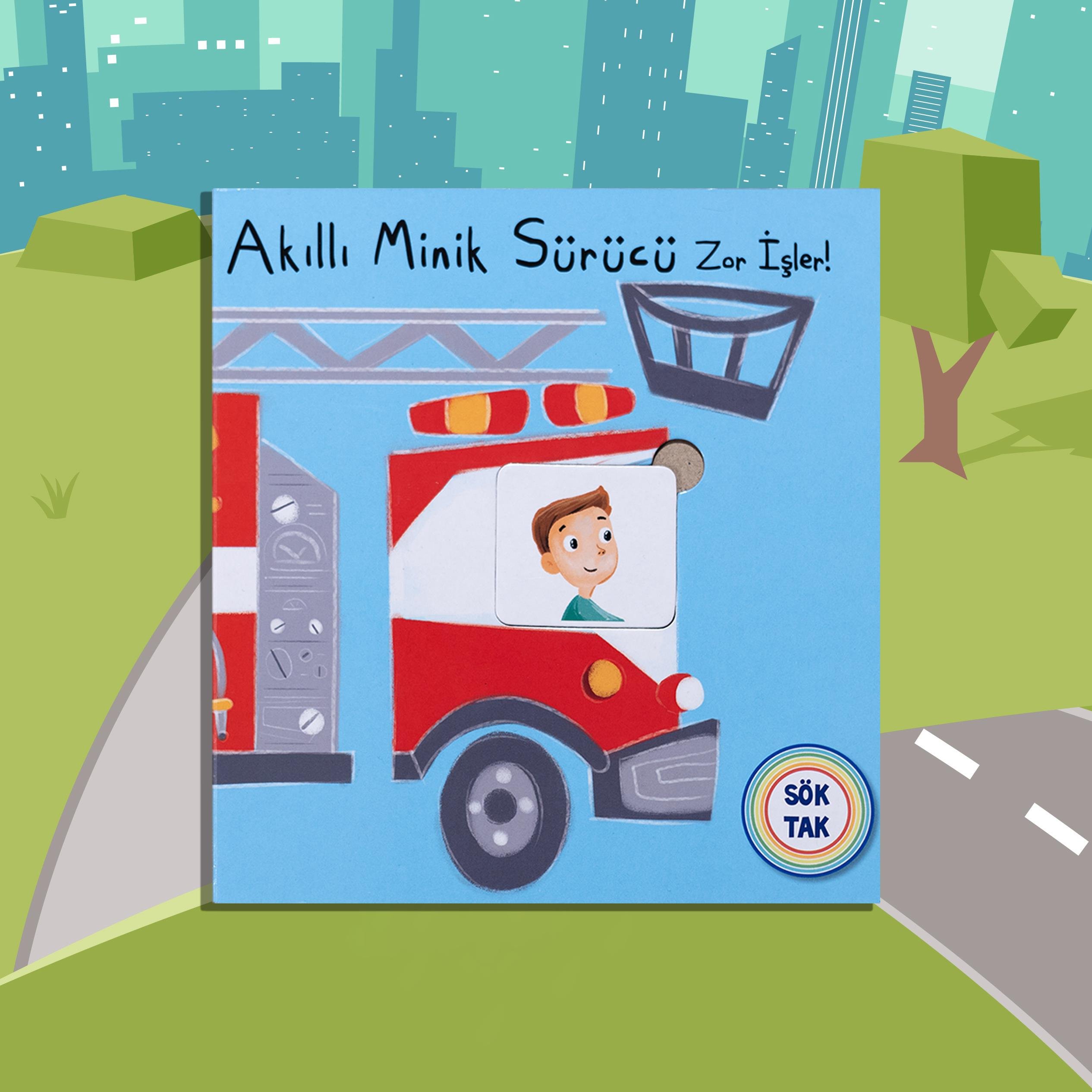 Akıllı Minik Sürücü Zor İsler