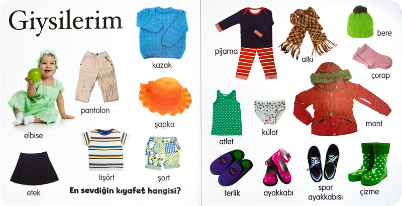 BENİM İLK SÖZLÜĞÜM