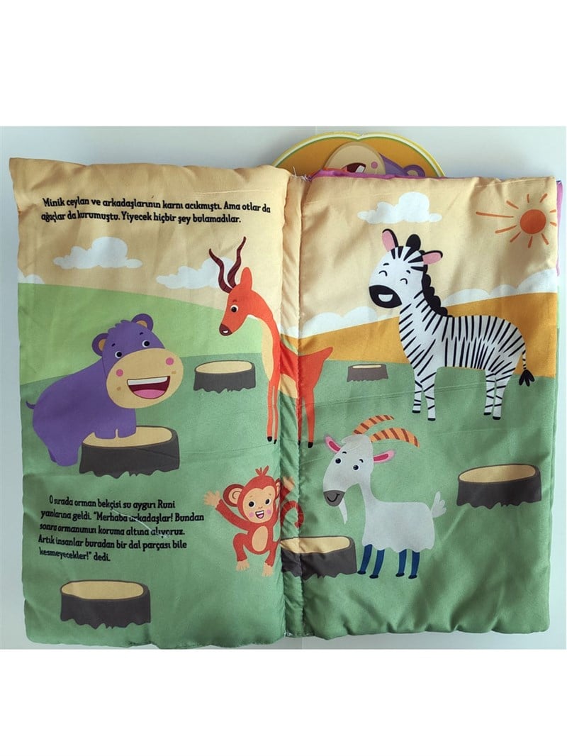 Bez Kitap - Orman Bekcisi Runi
