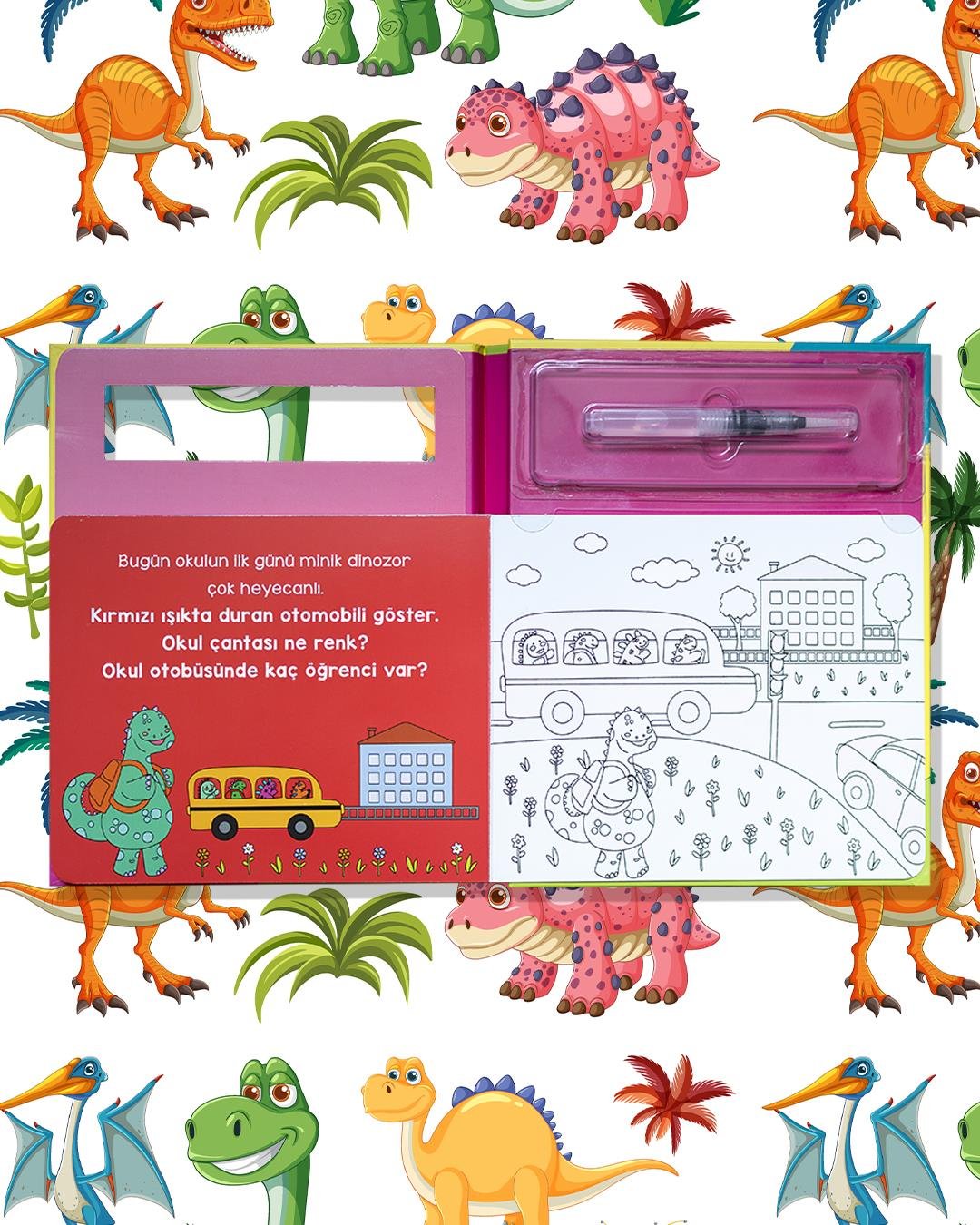 Boya Keşfet - Dinozor