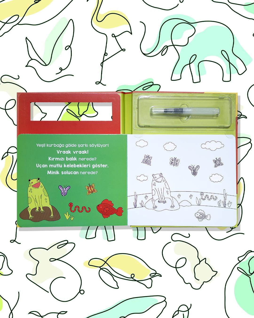 Boya Keşfet - Hayvanlar