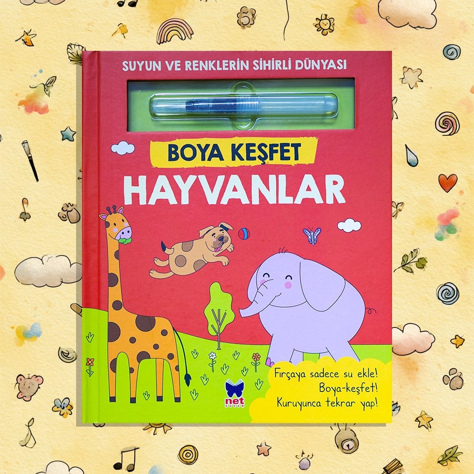 Boya Keşfet - Hayvanlar