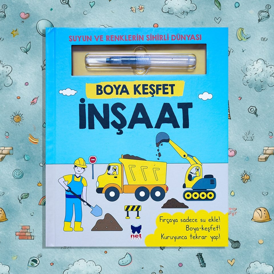 Boya Keşfet - İnşaat