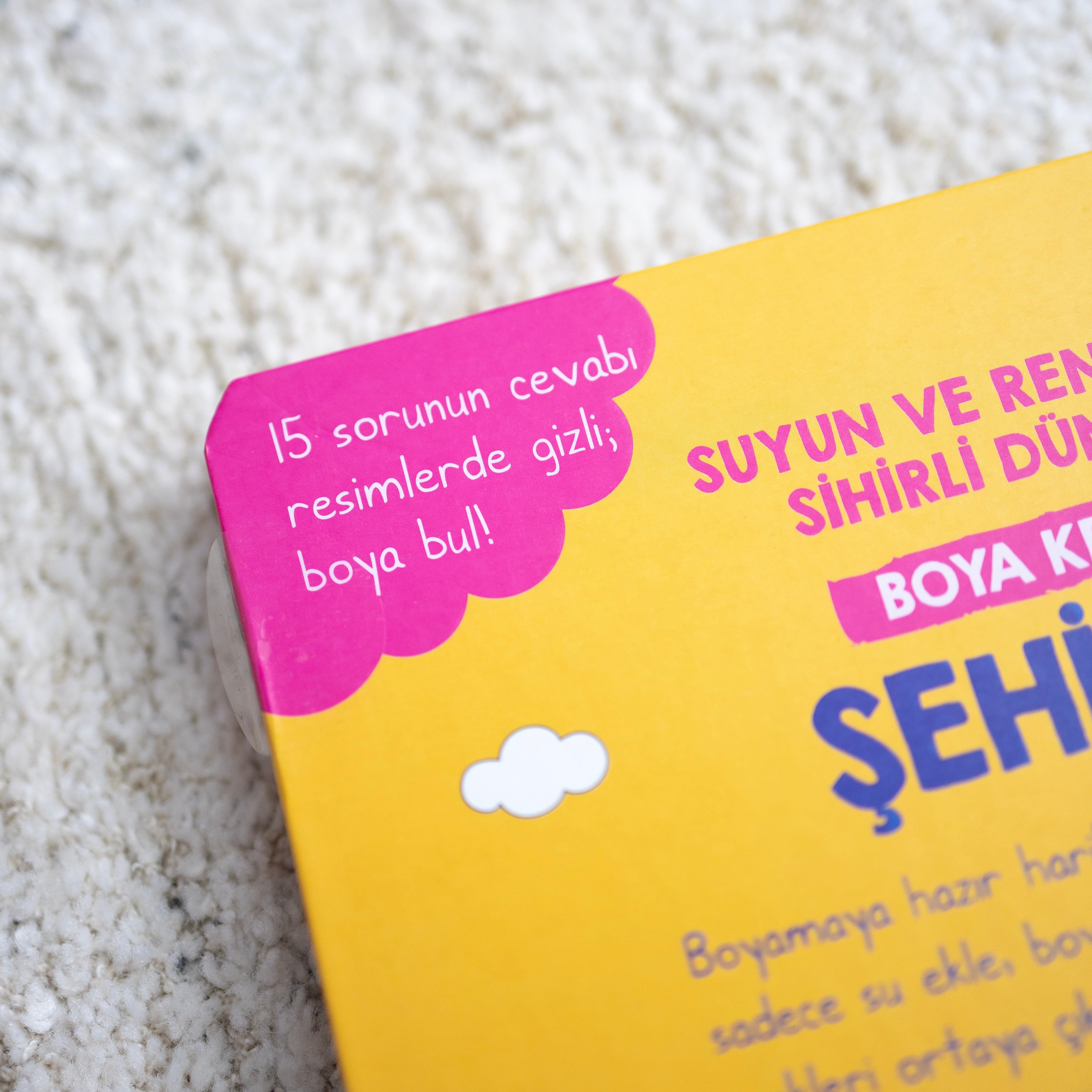 Boya Keşfet - Şehirde
