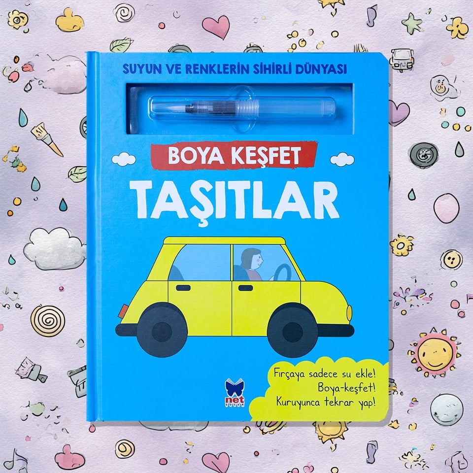 Boya Keşfet - Taşıtlar