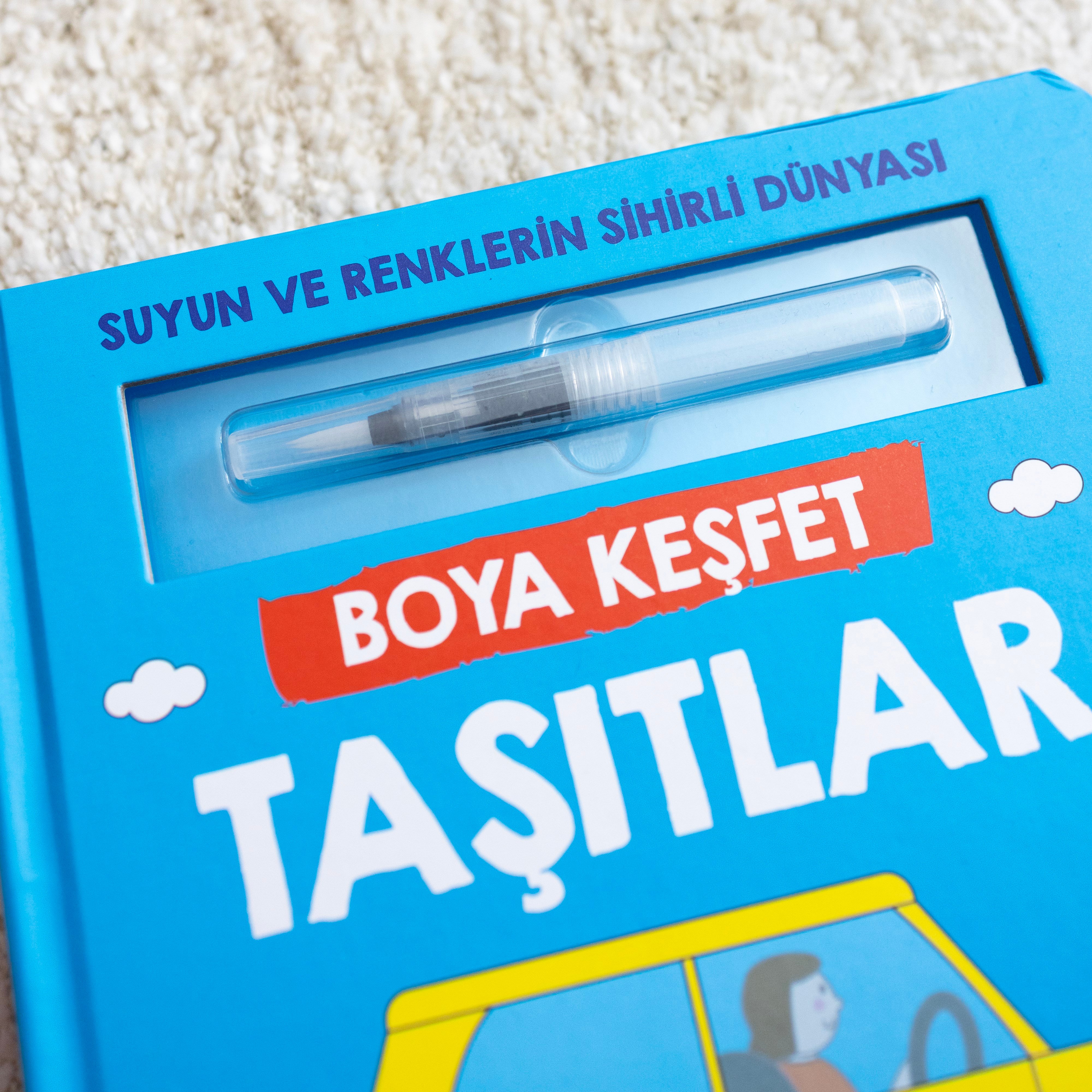 Boya Keşfet - Taşıtlar