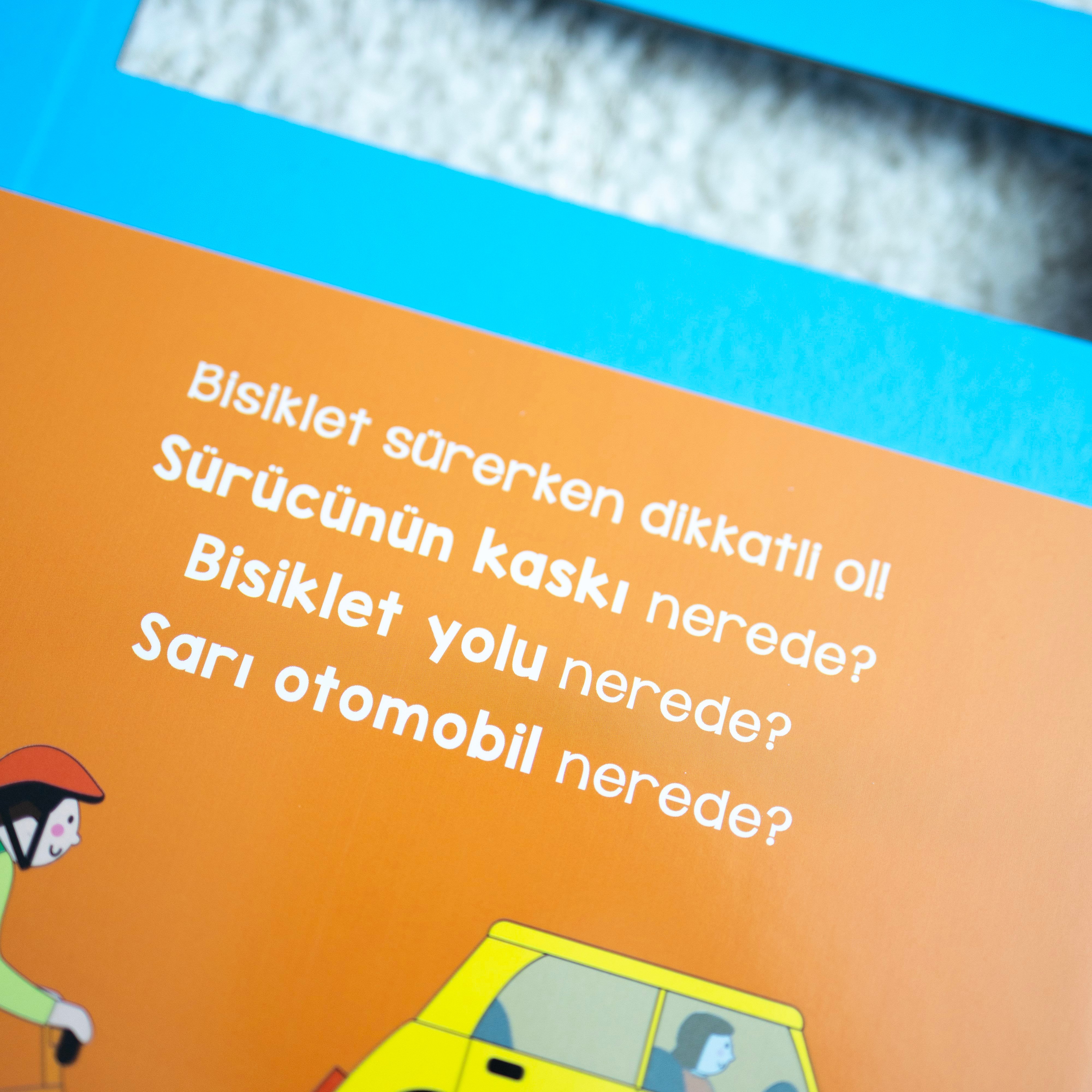 Boya Keşfet - Taşıtlar