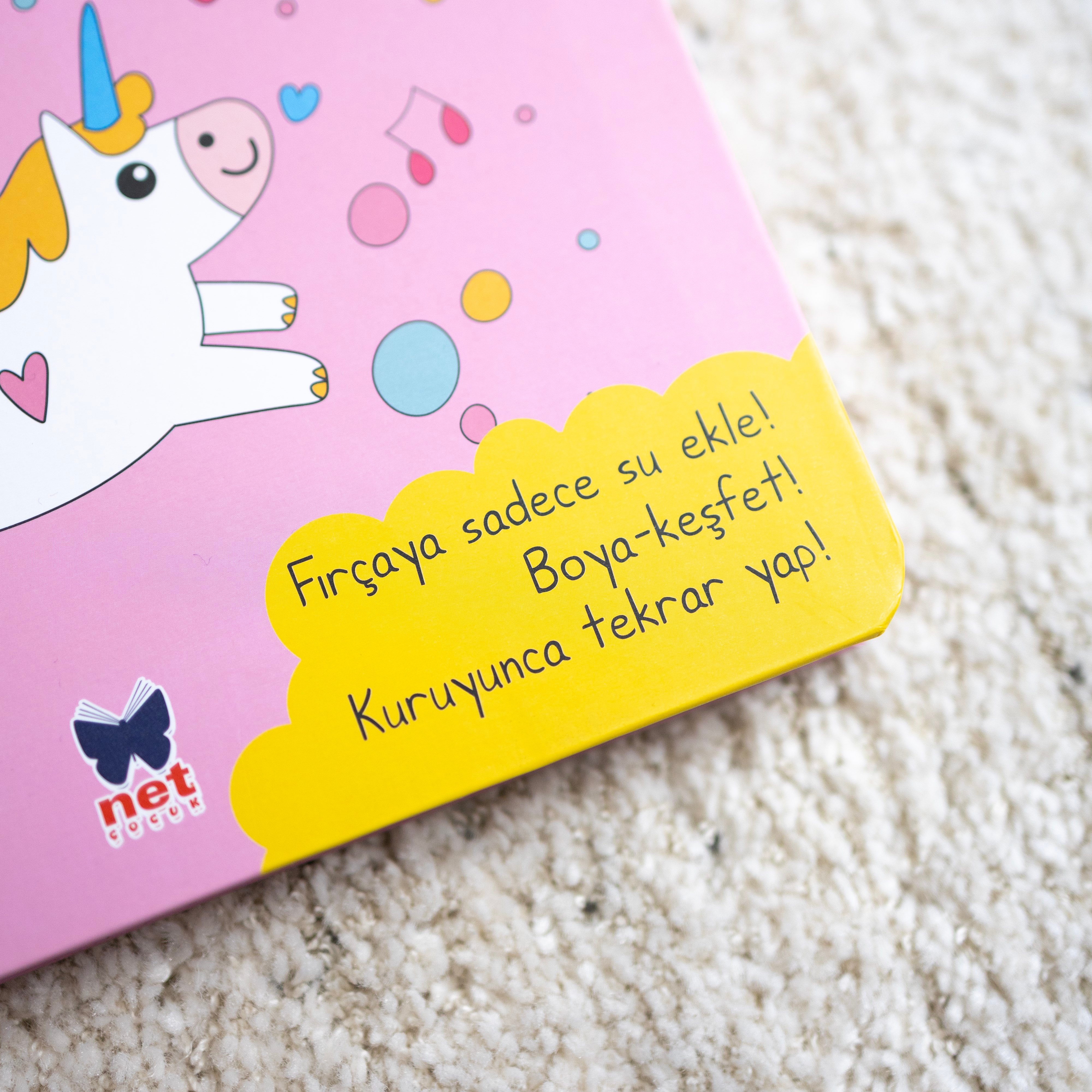 Boya Keşfet - Unicorn