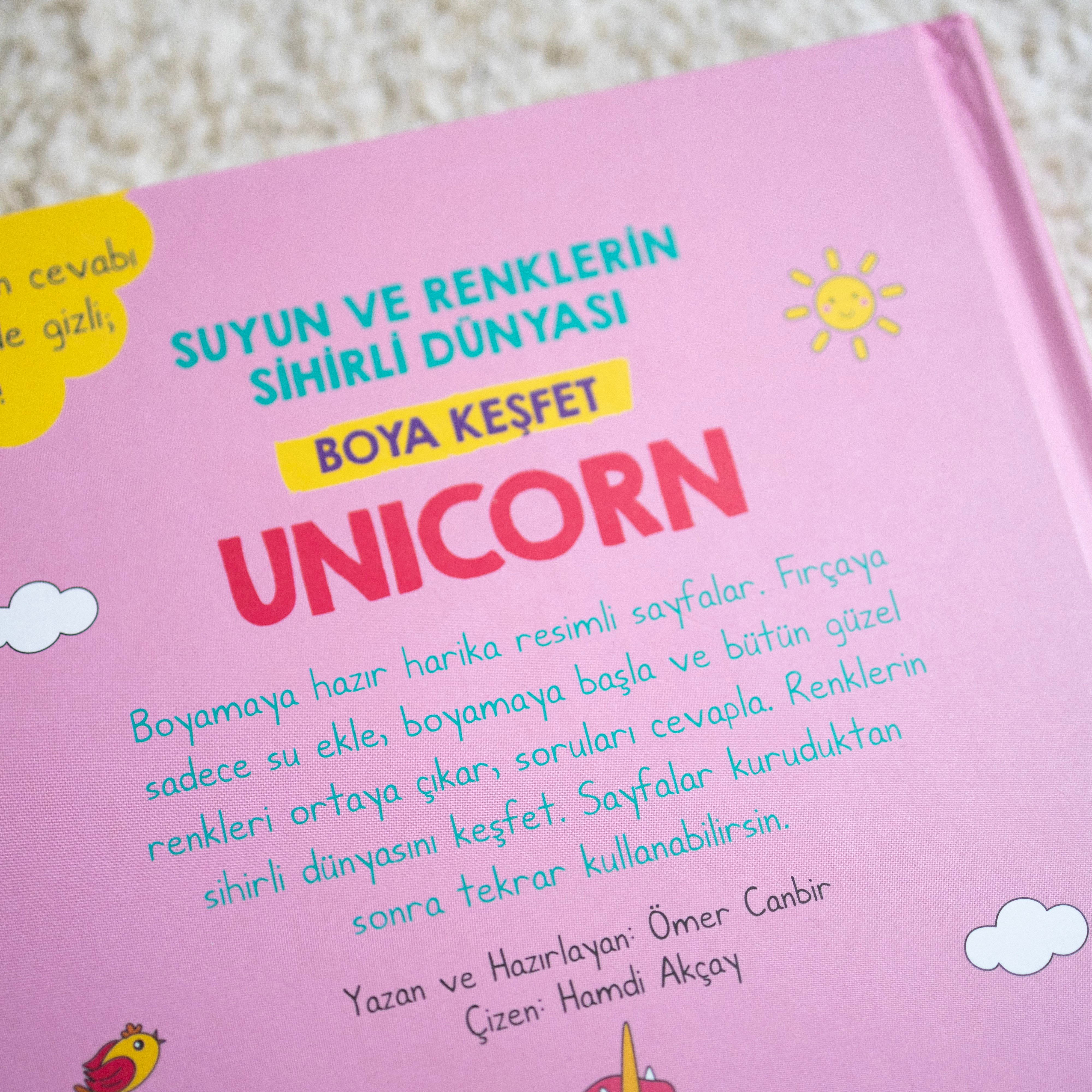 Boya Keşfet - Unicorn