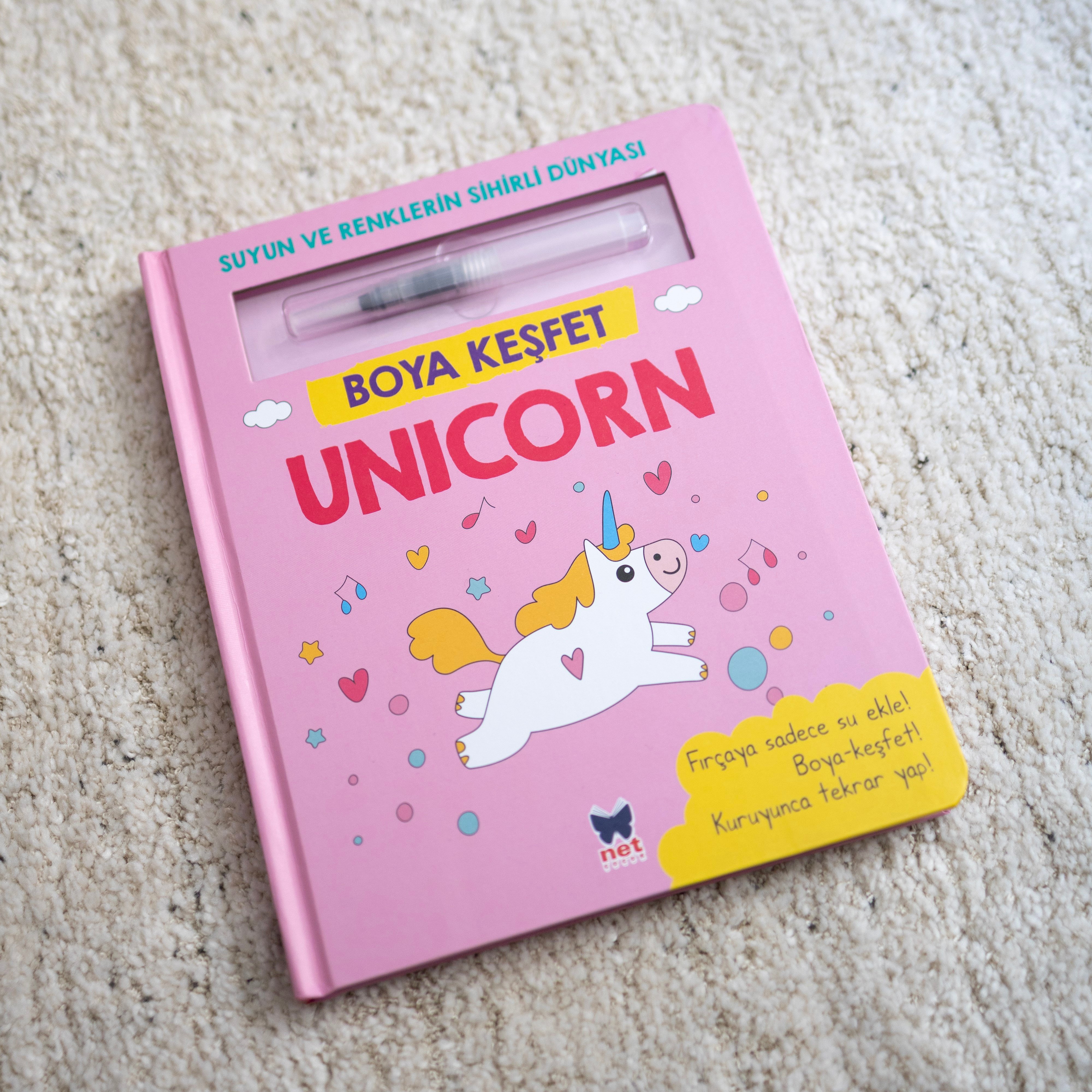 Boya Keşfet - Unicorn