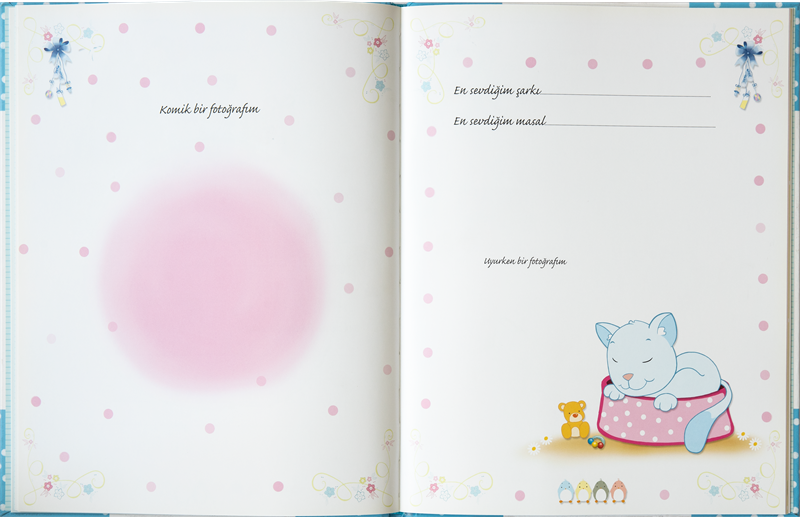 Bu Kitap Senin İçin Bebeğim