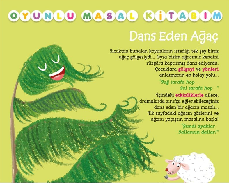 Dans Eden Ağaç