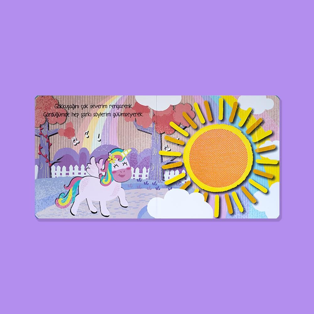 Dokun & Hisset - Minik Unicorn Gezintide