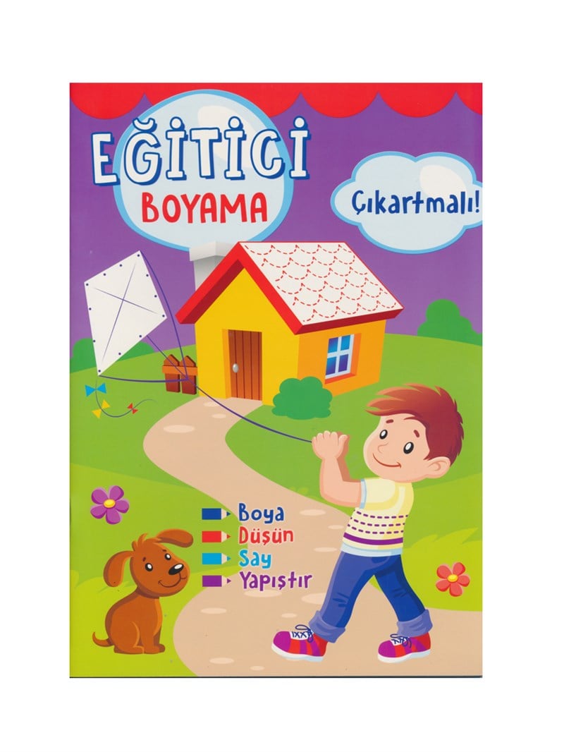 Eğitici Boyama Serisi - 1