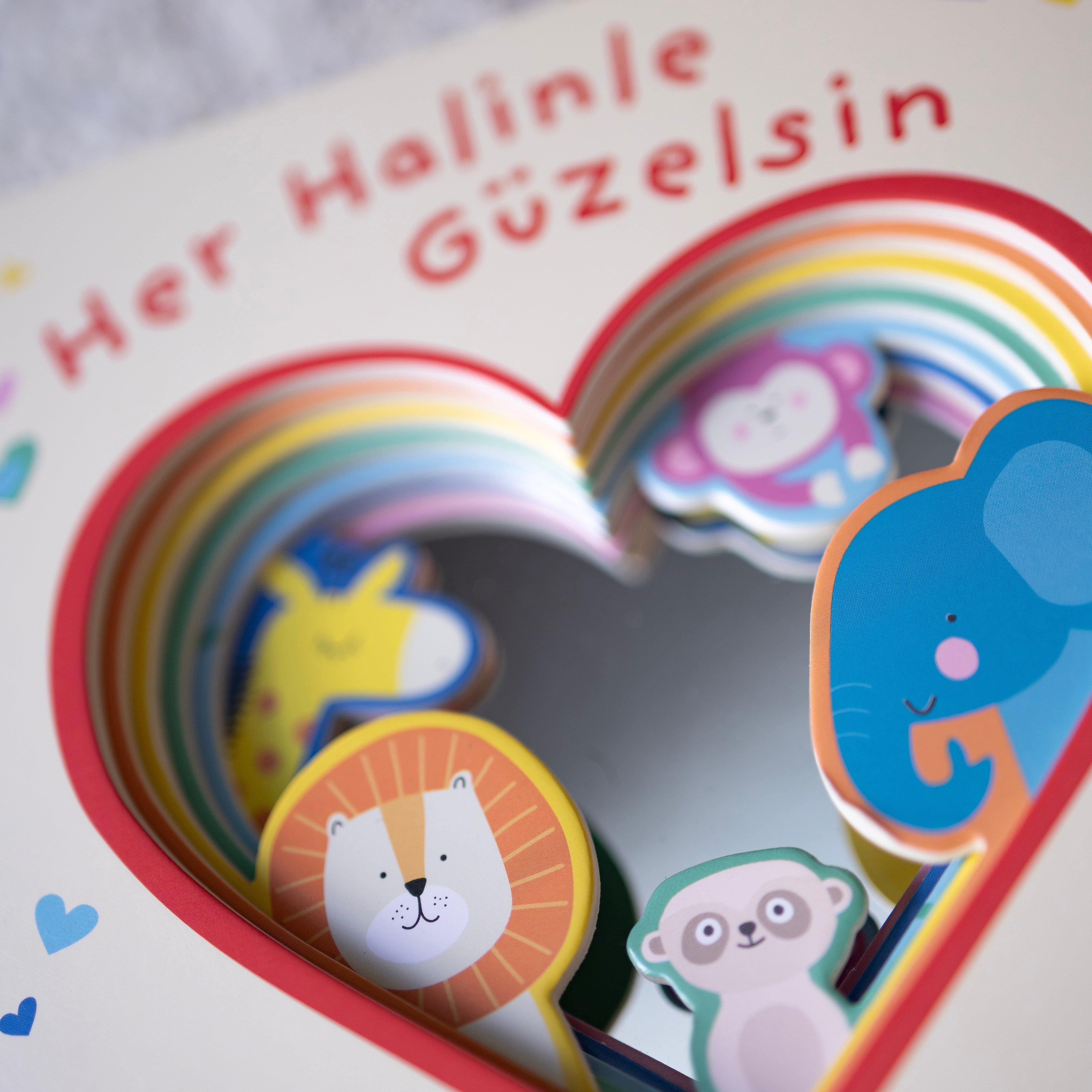 Her halinle güzelsin